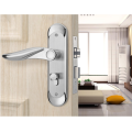 Stainless steel lock household installation handle lock external door lock